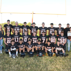 Football team photo
